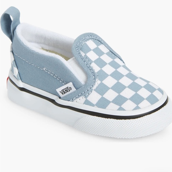Vans Other - VANS Kids' Checkerboard Slip-On Sneaker